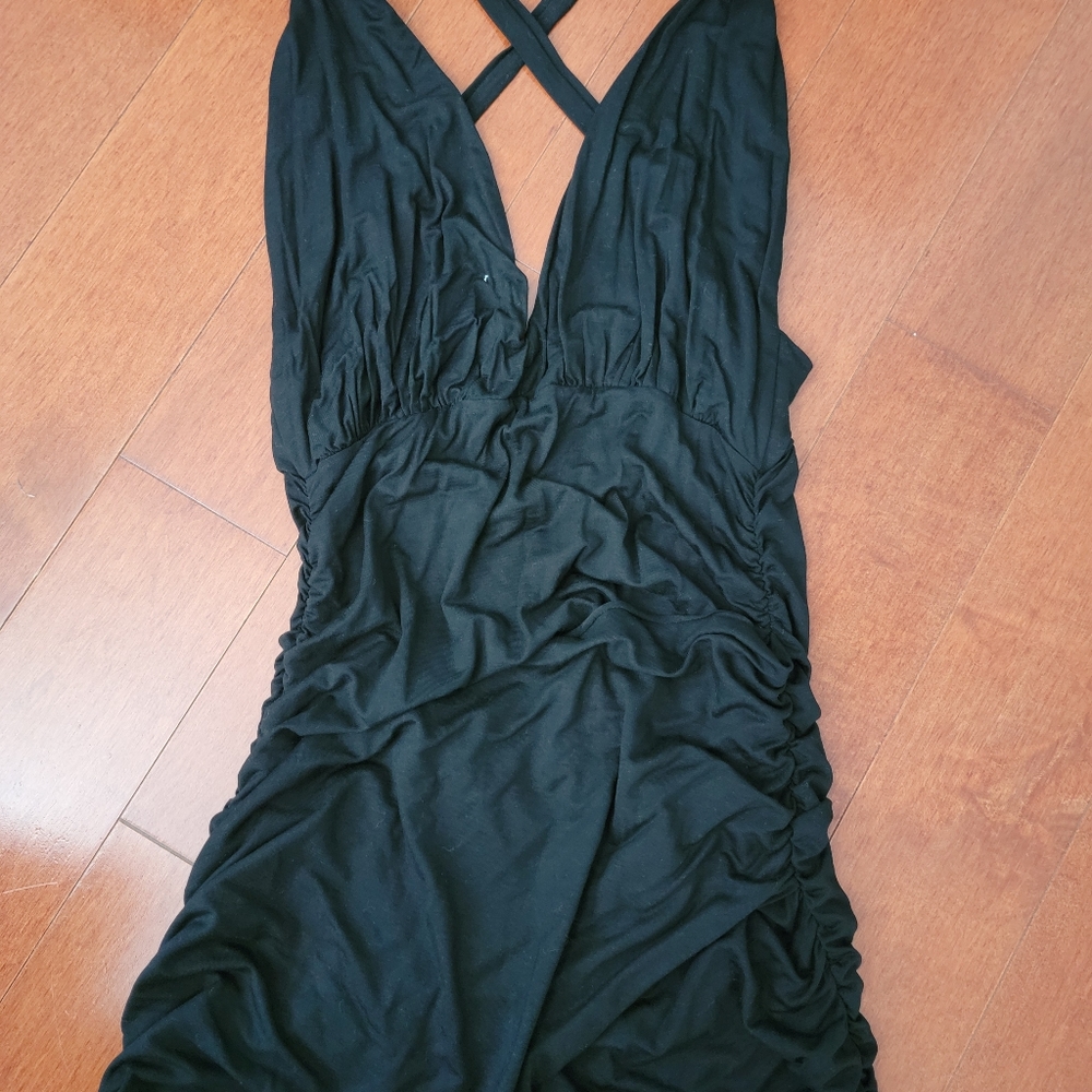 Brand new dress perfect for the summer black medium
